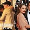 Fears for 'troubled' child of Angelina Jolie and Brad Pitt pictured unable to stand on wild night out... weeks after near-death accident
