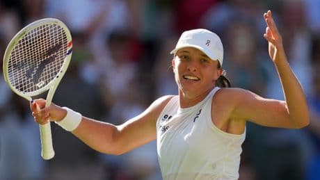 Iga Swiatek owns 5 Grand Slam titles and finally can try to add to that at Wimbledon