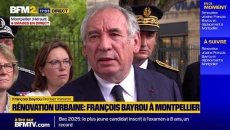 Rabbin agressé à Neuilly-sur-Seine: "Notre pays est en proie à des affrontements haineux", déclare François Bayrou