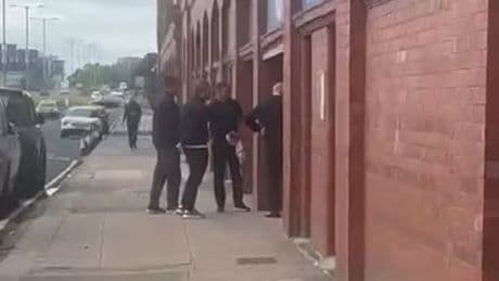 Rangers transfer state of play as Max Aarons spotted arriving at Ibrox and Cyriel Dessers plays waiting game