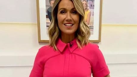 Susanna Reid looks gorgeous in on-sale pink dress as she shows off new ‘bronde’ hair colour