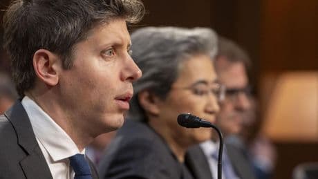 OpenAI CEO Sam Altman and other U.S. tech leaders testify to Congress on AI competition with China