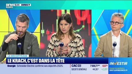 Le déchiffrage : Le krach, c'est dans la tête - 29/04