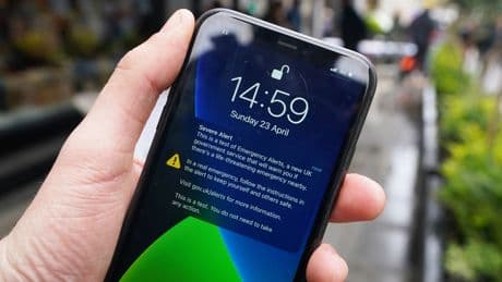 Every mobile phone to receive emergency alert:&#160;When it will happen - and what it will say