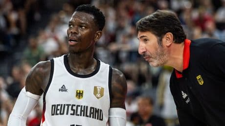 Basketball-EM: Bundestrainer Mumbrú gegen Portal wieder dabei