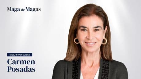 Carmen Posadas, premio Maga de Magas a la mejor novelista por su elegante maestría narrativa