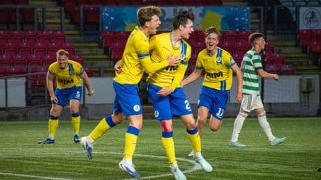 Colts stun Celtic with last-gasp leveller in league crunch