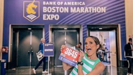 Verdeliss sufre las cuestas del maratón de Boston para cumplir un nuevo sueño