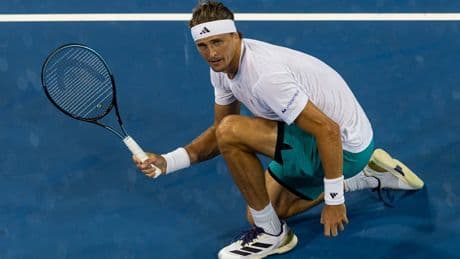 Tennis-Turnier in den USA - So sehen Sie Zverev gegen Shelton im TV