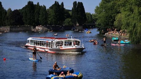 Sommerwetter: Hitzewelle im Norden - Temperaturen bis 38 Grad