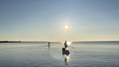 What 1,200 miles on a paddleboard taught a writer about 'blue space'
