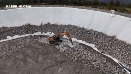 Sarıkamış Kayak Merkezi'ne suni karlama sistemi yapılıyor