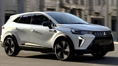 Mitsubishi se pasa a los vehículos SUV de hibridación eléctrica