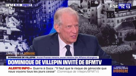 "Il ne faut pas saisir les occasions pour stigmatiser une communauté", déclare Dominique de Villepin à propos du rapport sur les Frères musulmans en France