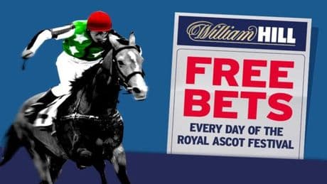 Free William Hill shop bets every day of Royal Ascot with your Express