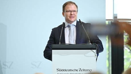 SZ Nachhaltigkeitsgipfel: Schneider fordert strenges EU-Klimaziel