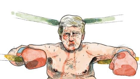¿Se rompe por fin el mito Trump?
