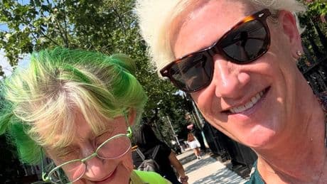 Anne Burrell was ‘keeping an eye out’ for the Green Lady of Brooklyn in sad final photo before death