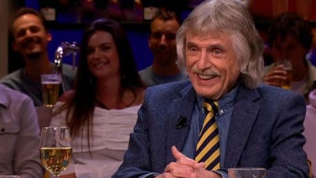 Johan Derksen grapt: ‘Ik ben een wildebras in bed!’