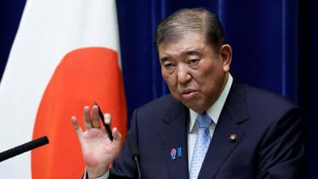 Dimite el primer ministro japonés Shigeru Ishiba