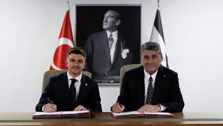Beşiktaş, Rıdvan Yılmaz'ı kadrosuna kattı