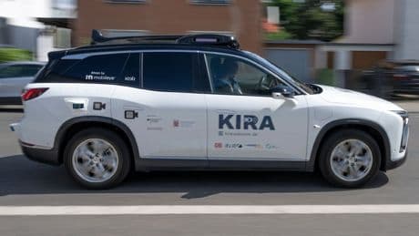 Testpassagiere gesucht - In Deutschland rollen die ersten Robotaxis