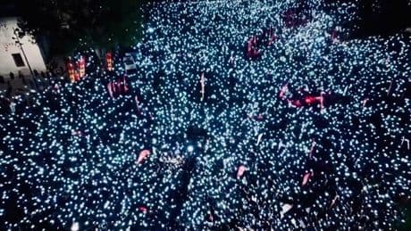 CHP mitingine karartma! Başarır: ‘Ambleminde ampul olan bir parti on binleri karanlıkta bıraktı’