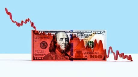 Geldanlage: Wie Anleger ihr Depot vor dem Dollar-Verfall schützen