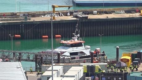 First migrants detained by border force agents under new UK-France deal
