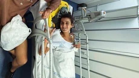 La corredora Sara Alonso, lesionada tras ser embestida por una vaca: "Pensaba que seguiría corneándome hasta que me matara"