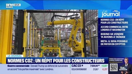 Normes CO2 : un répit pour les constructeurs