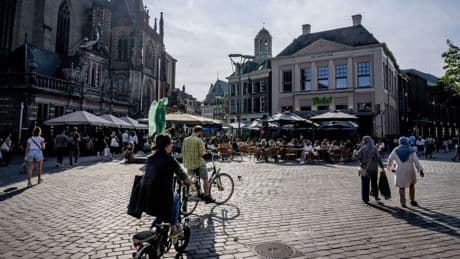 Wisselend weerbeeld in weekend: hier kan het nog wel ruim 20 graden worden