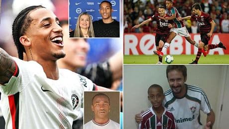 Inside the troubled upbringing of Chelsea's new £60m star: Joao Pedro's father went to prison and his mother sacrificed meals to help the striker achieve his dream