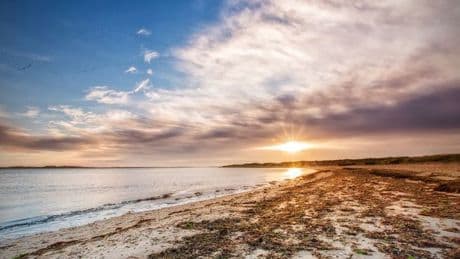 Beautiful UK seaside village home to one of Britain's best ranked beaches