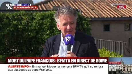 Mort du pape: "Il a eu des positions sur les questions de la migration qui ont inquiété une partie de l'opinion occidentale", estime Jean-Marie Guénois