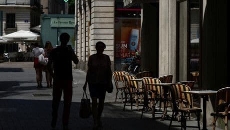 France braces for peak temperatures amid Europe-wide heatwave