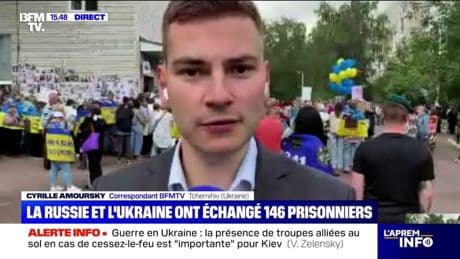 Guerre en Ukraine: l'ancien maire de la ville de Kherson a été libéré dans un échange de prisonnier