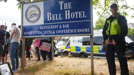 Asylum seeker charged with sexually assaulting male while staying at protest-hit Epping hotel