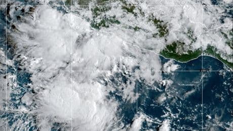 Tropical ‘mini’ Storm Mario forms off Pacific coast of Mexico