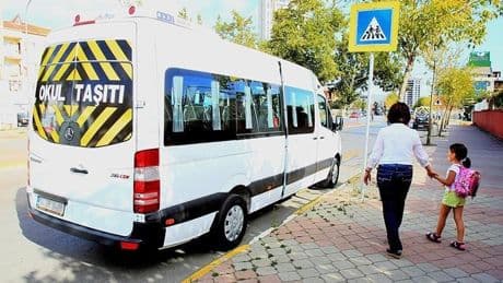 Ankara'da okul servislerine zam