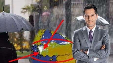 Türkiye için çifte uyarı! Meteorolog Hüseyin Öztel açıkladı: Bu illere 'kuvvetli yağış' geliyor