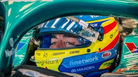 Alonso y el estreno de las mejoras: "Es difícil saber dónde estamos"