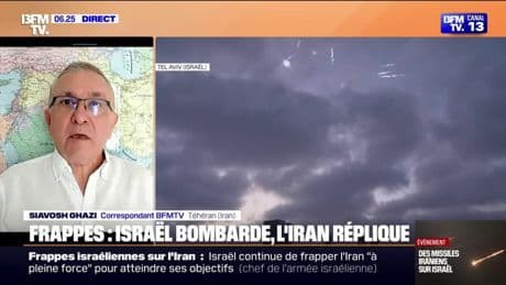 "Des frappes se sont poursuivies sur Téhéran jusqu'à 3 heures et demie du matin" - Israël bombarde, l'Iran réplique