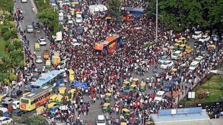 En Inde, une bousculade fait au moins onze morts, lors d’un rassemblement célébrant la victoire d’une équipe de cricket