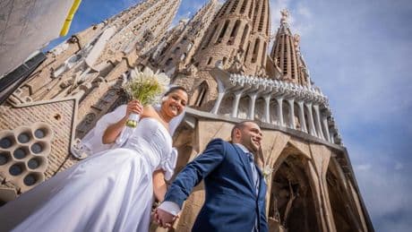 La Sagrada Família duplica en dos años las bodas en la Cripta