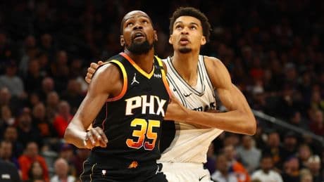 NBA : cinq franchises sur les rangs pour Durant, dont les Spurs de Wembanyama