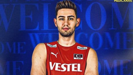 Fenerbahçe Medicana, Mirza Lagumdzija transferini açıkladı