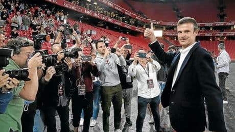 Los tres años victoriosos de Jon Uriarte… y lo que le queda
