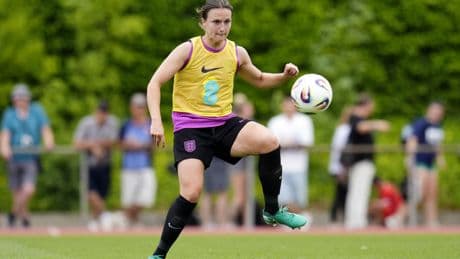 England must ‘ride the wave’ after early Euros setback, says Lotte Wubben-Moy