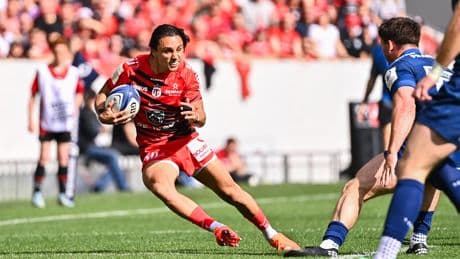 Top 14 : Capuozzo a repris la course à Toulouse, «petite entorse» de la cheville pour Saito